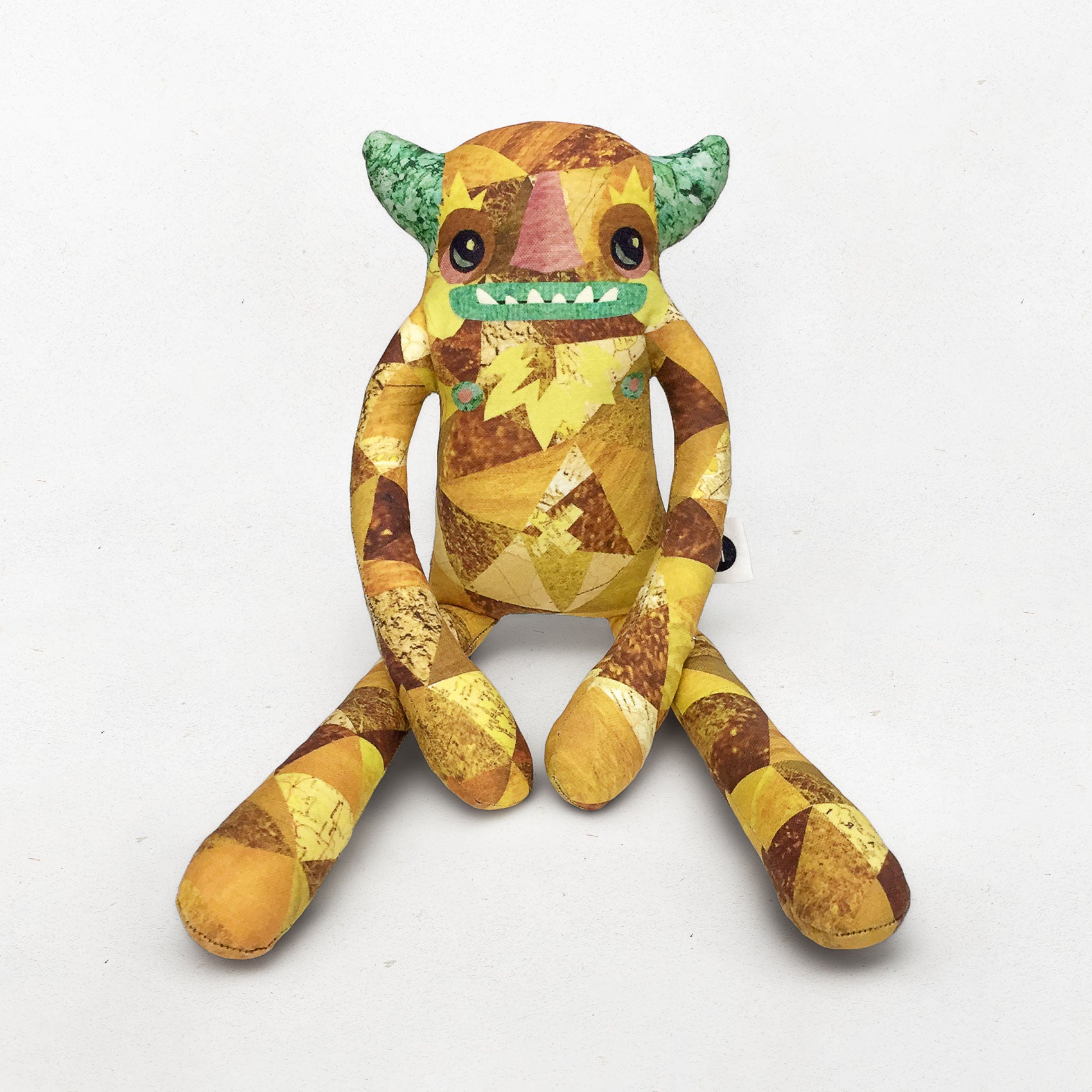 Woodsworth - Papercut Monsters - Handmade Stuffed Toy
