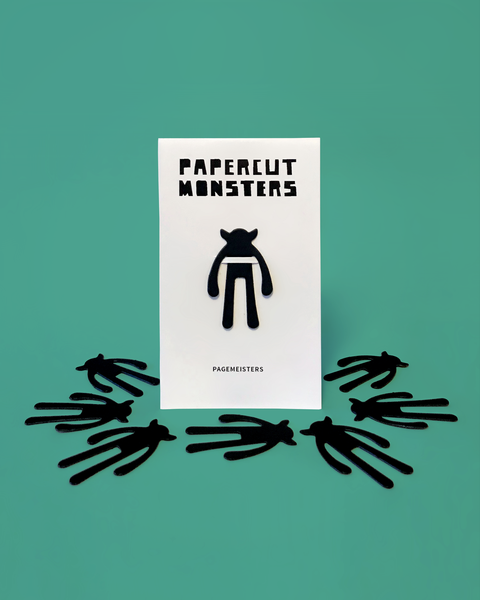 Pagemeisters - Papercut Monsters - Handmade Stuffed Toy 